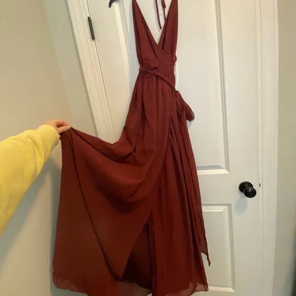Revelry Bridesmaid | Dresses | Revelry Hannah Chiffon Faux Wrap Bridesmaid Dress | Poshmark Revelry Bridesmaid | Dresses | Revelry Hannah Chiffon Faux Wrap Bridesmaid Dress | Poshmark